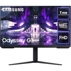 Samsung Odyssey AG320 24" 165Hz, 1ms, IPS Panel, Displayport, HDMI, FullHD Gaming Monitor, Black