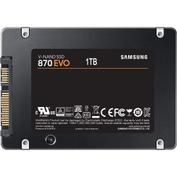 Samsung 870 EVO 1TB 2.5 Internal SSD - MZ-77E1T0BW