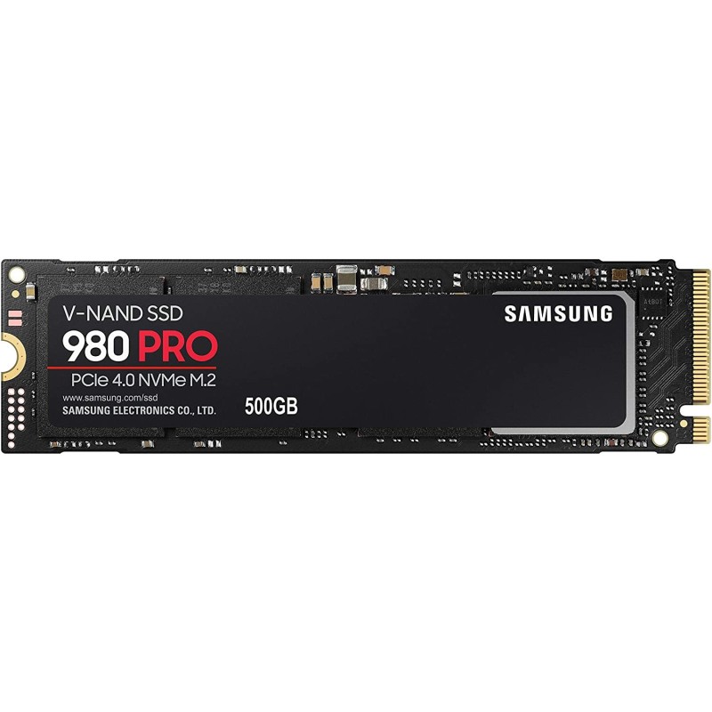 SAMSUNG 980 PRO 500GB PCIe NVMe Gen4 Internal Gaming SSD M.2 SAMSUNG 980 PRO 500GB PCIe NVMe Gen4 Internal Gaming SSD M.2