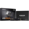 Samsung 970 EVO Plus Series - 250GB PCIe NVMe - M.2 Samsung 970 EVO Plus Series - 250GB PCIe NVMe - M.2