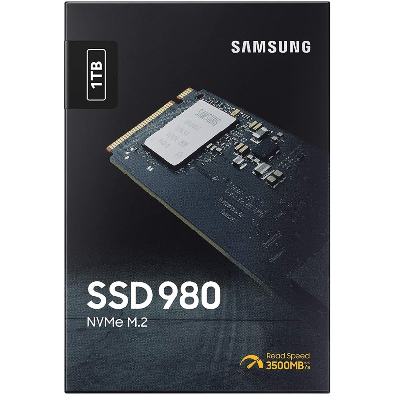 Samsung 980 1TB - M.2 NVMe 