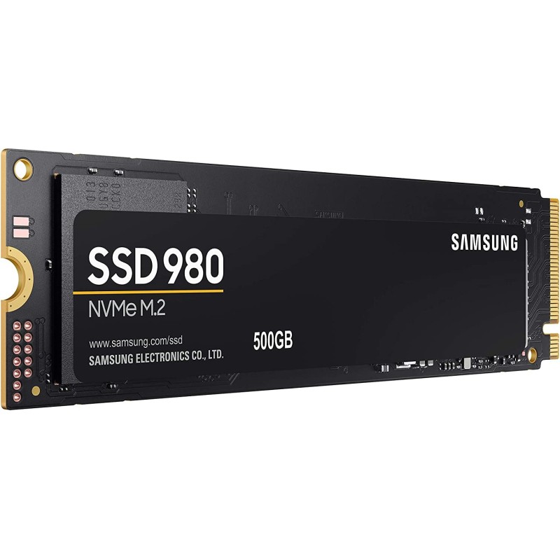 Samsung 980 SSD 500GB - M.2 NVMe Samsung 980 SSD 500GB - M.2 NVMe