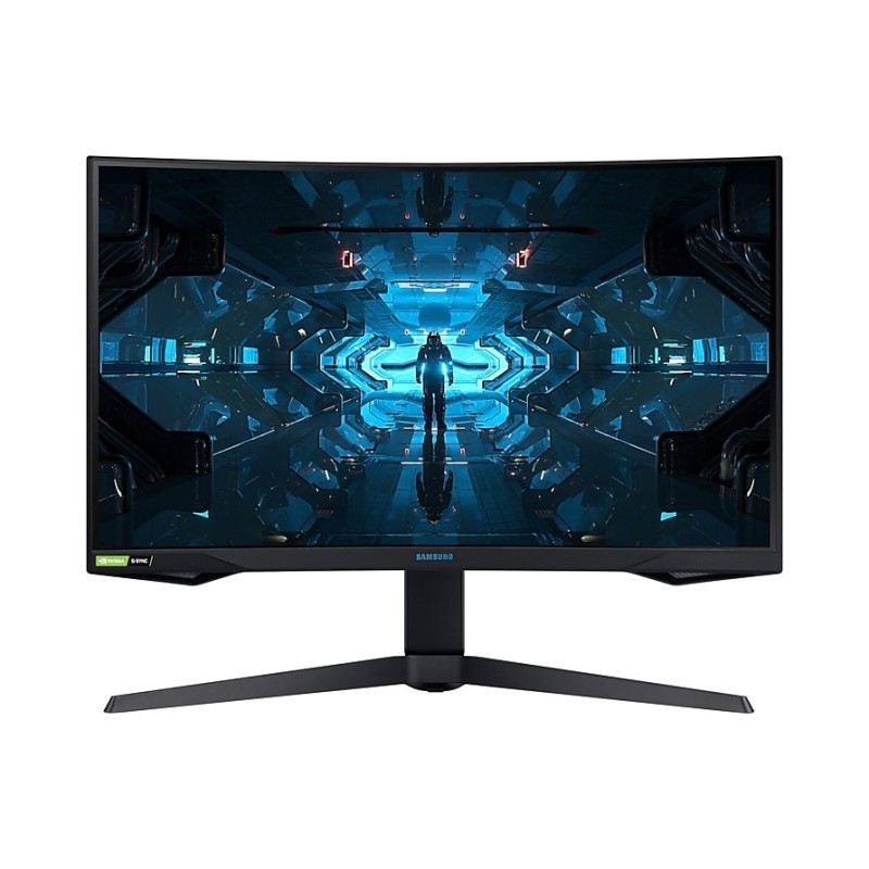 SAMSUNG Odyssey G7 Series 32-Inch WQHD (2560x1440) Gaming Monitor, 240Hz, Curved, 1ms, HDMI, G-Sync, FreeSync Premium Pro (LC32G75TQSNXZA) SAMSUNG Odyssey G7 Series 32-Inch WQHD (2560x1440) Gaming Monitor, 240Hz, Curved, 1ms, HDMI, G-Sync, FreeSync Premium Pro (LC32G75TQSNXZA)