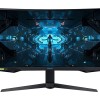 SAMSUNG Odyssey G7 Series 27-Inch WQHD (2560x1440) Gaming Monitor, 240Hz, Curved, 1ms, HDMI, G-Sync, FreeSync Premium Pro (LC27G75TQSNXZA)