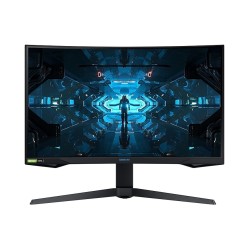 SAMSUNG Odyssey G7 Series 27-Inch WQHD (2560x1440) Gaming Monitor, 240Hz, Curved, 1ms, HDMI, G-Sync, FreeSync Premium Pro (LC27G75TQSNXZA)