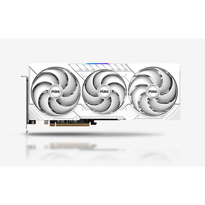 Sapphire PURE AMD Radeon RX 9070 XT 16 GB DDR6 Sapphire PURE AMD Radeon RX 9070 XT 16 GB DDR6