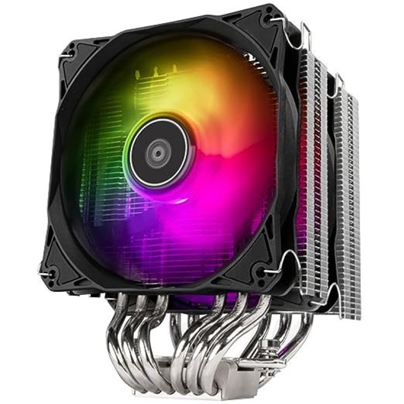 Silverstone SST-HYD120-ARGB-V2 6 Heat Pipes and Dual 120 mm ARGB Fan Silverstone SST-HYD120-ARGB-V2 6 Heat Pipes and Dual 120 mm ARGB Fan