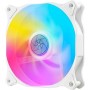 SilverStone Technology Air Blazer 120RW, PWM, ARGB, 120mm, White Frame, Translucent Fan Blades