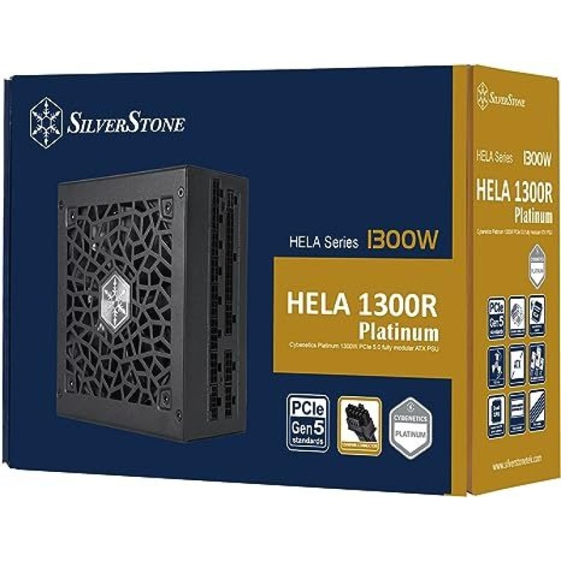 SilverStone Technology HELA 1300R Platinum /1300W Fully Modular SilverStone Technology HELA 1300R Platinum /1300W Fully Modular