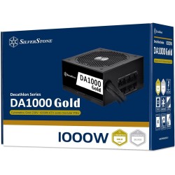 SilverStone DA1000 Gold 1000W Semi-Modular