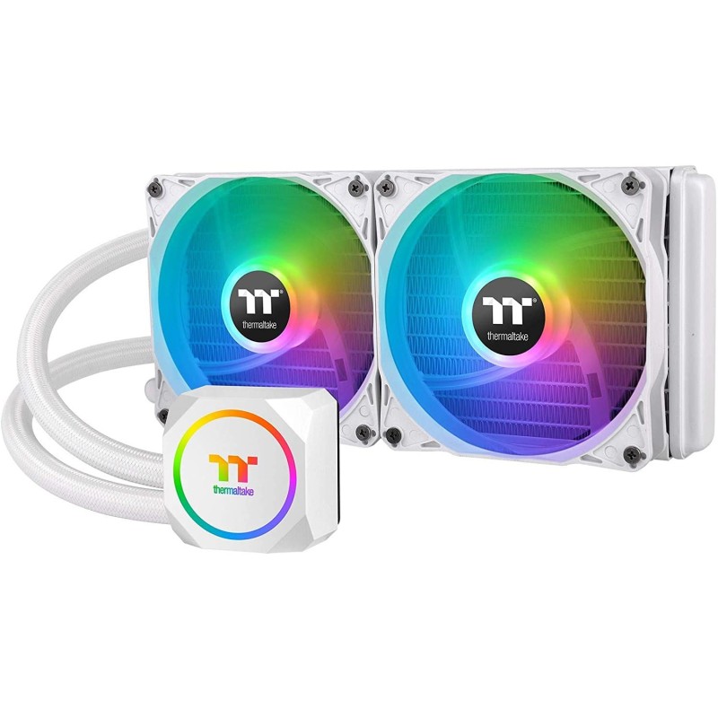 Thermaltake TH240 ARGB Sync Snow Edition AIO Liquid Cooler Thermaltake TH240 ARGB Sync Snow Edition AIO Liquid Cooler