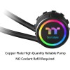 Thermaltake Water 3.0 ARGB Motherboard Sync Edition AMD/Intel LGA1200 Ready 120 All-in-One Liquid Cooling System Thermaltake Water 3.0 ARGB Motherboard Sync Edition AMD/Intel LGA1200 Ready 120 All-in-One Liquid Cooling System