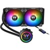 Thermaltake Water 3.0 ARGB Motherboard Sync Edition AMD/Intel LGA1200 Ready 240 All-in-One Liquid Cooling System Thermaltake Water 3.0 ARGB Motherboard Sync Edition AMD/Intel LGA1200 Ready 240 All-in-One Liquid Cooling System