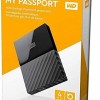 WD 4TB Black My Passport Portable External Hard Drive - USB 3.0