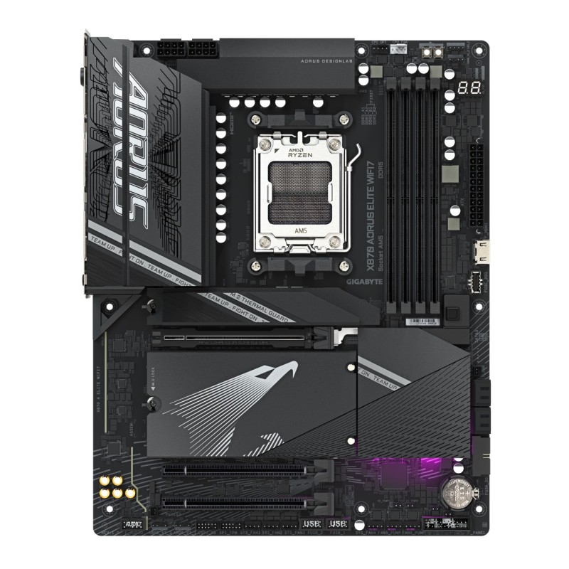 Gigabyte X870 AORUS ELITE WIFI7 1.1 Gigabyte X870 AORUS ELITE WIFI7 1.1