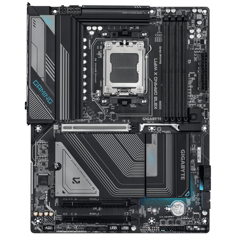 Gigabyte X870 GAMING X WIFI7 Gigabyte X870 GAMING X WIFI7