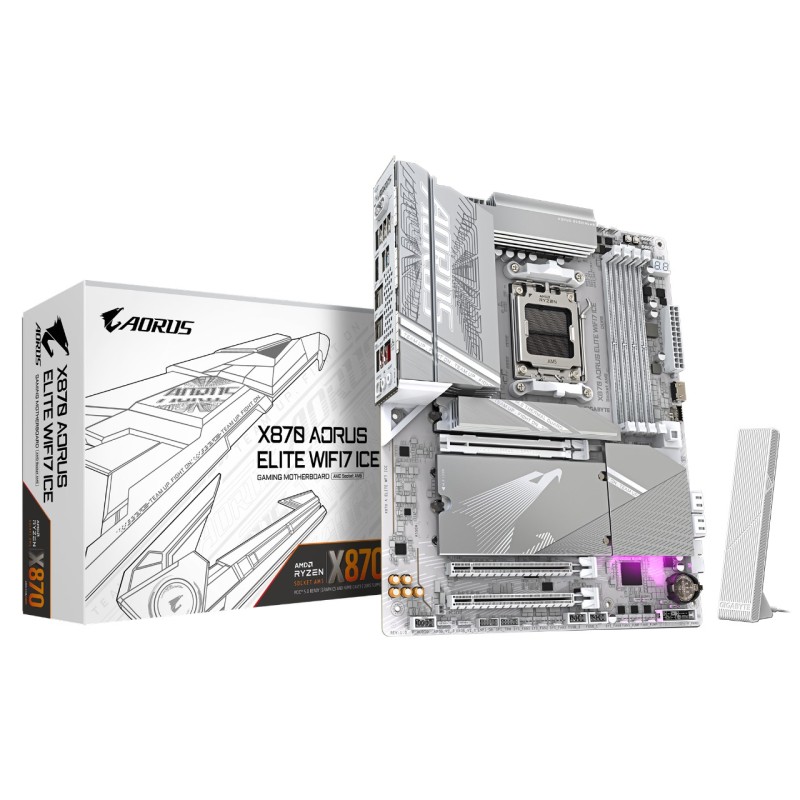 Gigabyte X870 AORUS ELITE WF7 ICE 1.1