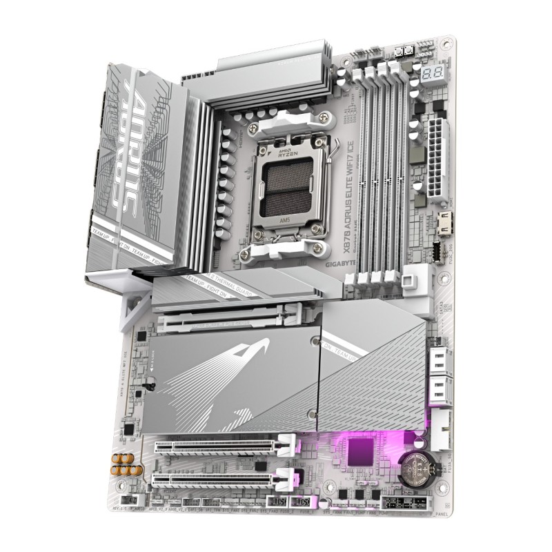 Gigabyte X870 AORUS ELITE WF7 ICE 1.1 Gigabyte X870 AORUS ELITE WF7 ICE 1.1