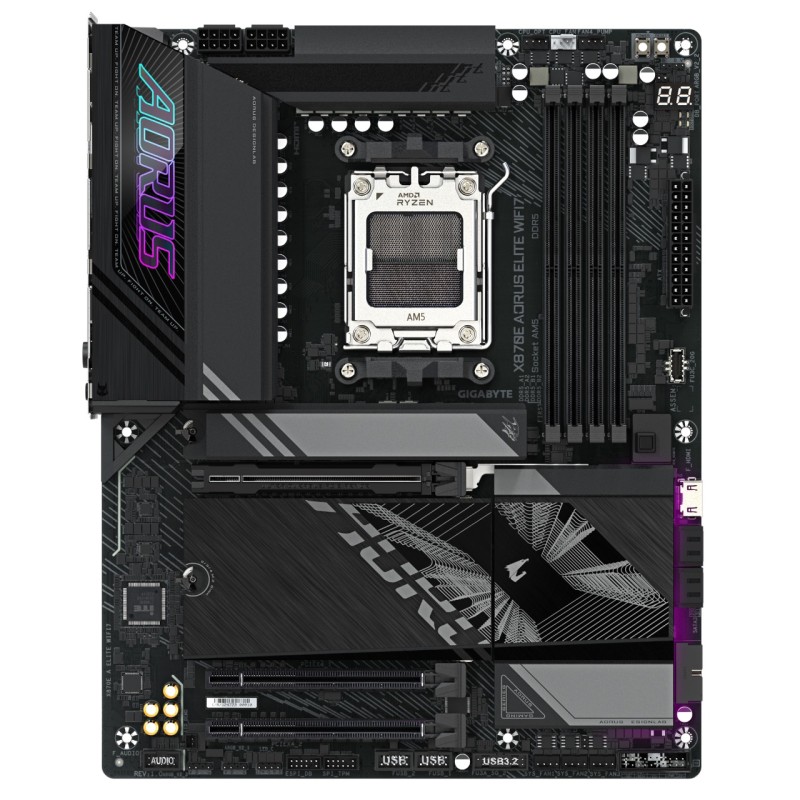 Gigabyte X870E AORUS ELITE WIFI7 1.1 Gigabyte X870E AORUS ELITE WIFI7 1.1