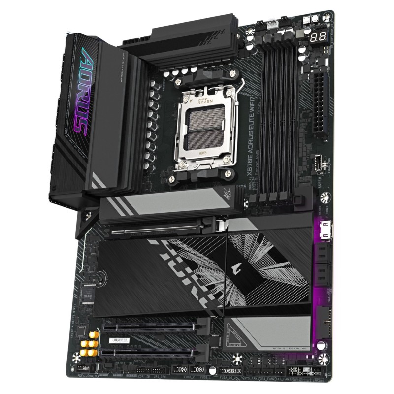 Gigabyte X870E AORUS ELITE WIFI7 1.1 Gigabyte X870E AORUS ELITE WIFI7 1.1