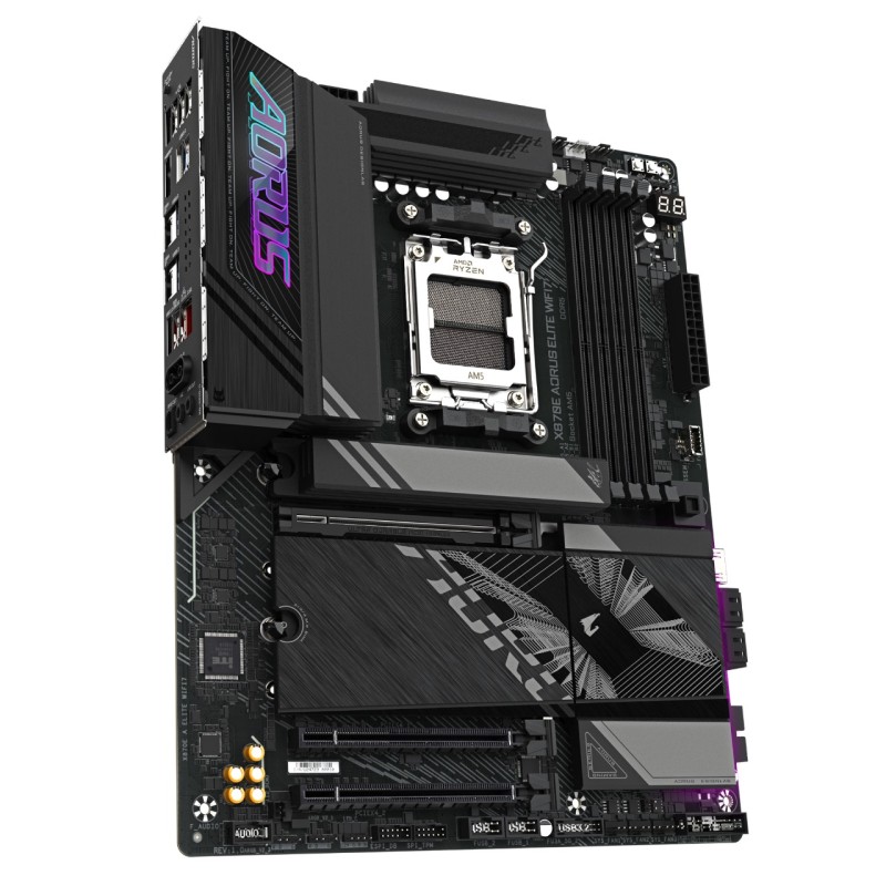 Gigabyte X870E AORUS ELITE WIFI7 1.1 Gigabyte X870E AORUS ELITE WIFI7 1.1