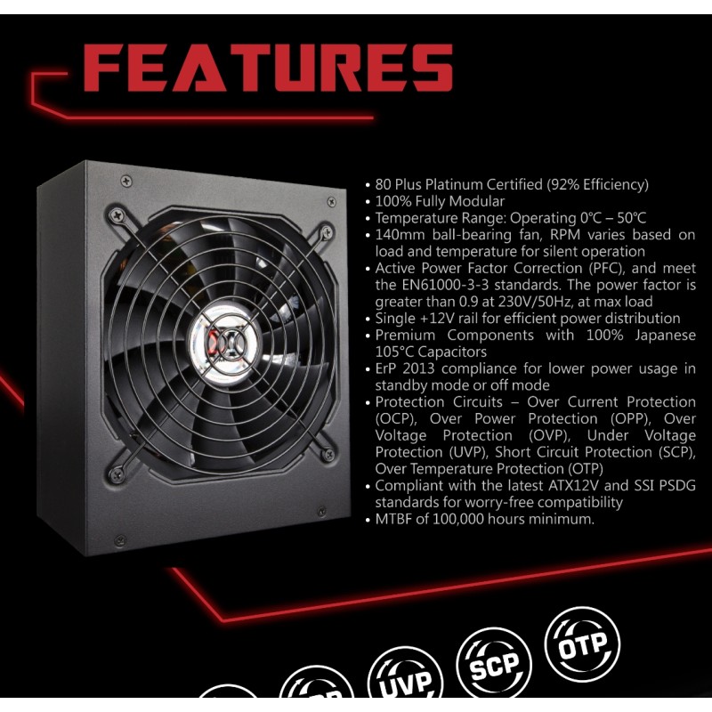 Xigmatek XFP1350W 80 PLUS Platinum