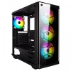 XIGMATEK VENOM X BLACK & 650W MID TOWER CASE XIGMATEK VENOM X BLACK & 650W MID TOWER CASE