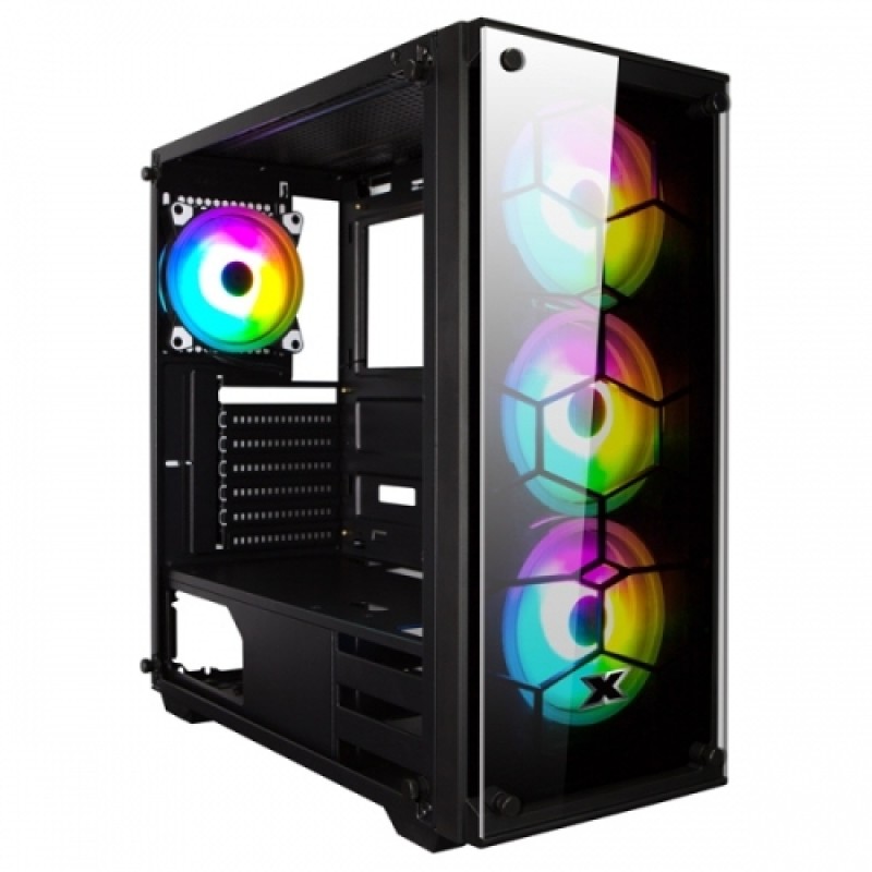 XIGMATEK VENOM X BLACK & 650W MID TOWER CASE XIGMATEK VENOM X BLACK & 650W MID TOWER CASE