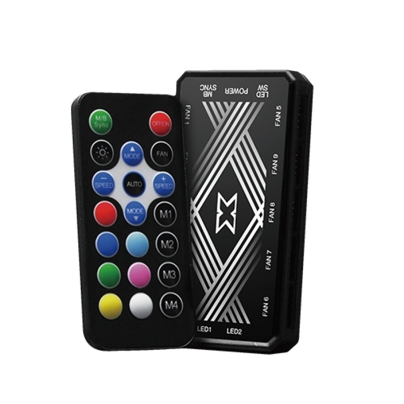 Galaxy III Royal (3x BR120 Fans, ARGB MB SYBC Control Box & Remote Controller, Color Box) Galaxy III Royal (3x BR120 Fans, ARGB MB SYBC Control Box & Remote Controller, Color Box)