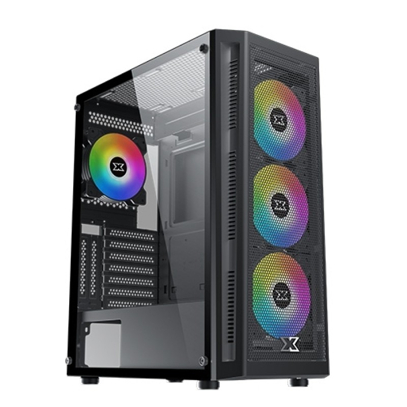 XIGMATEK MASTER X & 750W MID TOWER CASE XIGMATEK MASTER X & 750W MID TOWER CASE