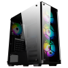 XIGMATEK VENOM X BLACK & 650W MID TOWER CASE XIGMATEK VENOM X BLACK & 650W MID TOWER CASE
