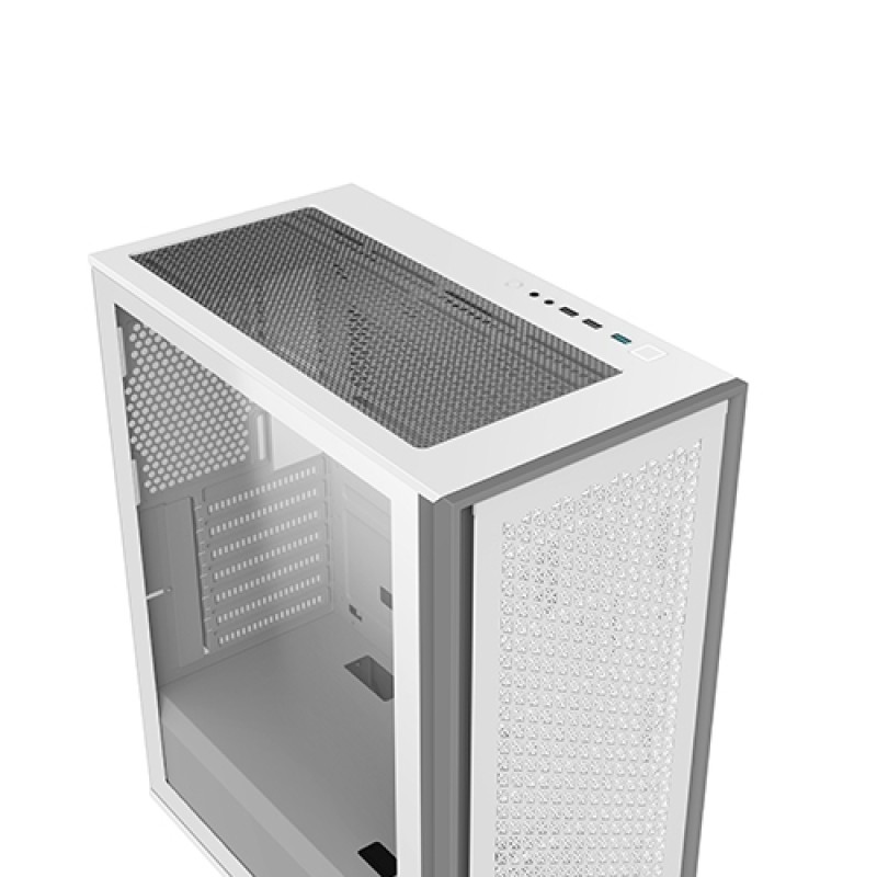 XIGMATEK LUX S Arctic Mesh PC Case - 4 ARGB Fan XIGMATEK LUX S Arctic Mesh PC Case - 4 ARGB Fan
