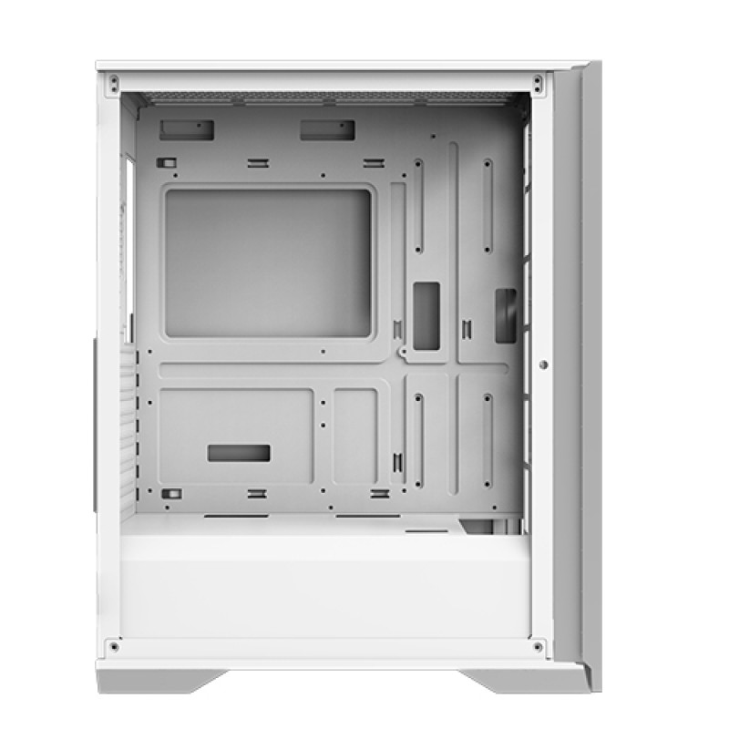 XIGMATEK LUX S Arctic Mesh PC Case - 4 ARGB Fan XIGMATEK LUX S Arctic Mesh PC Case - 4 ARGB Fan