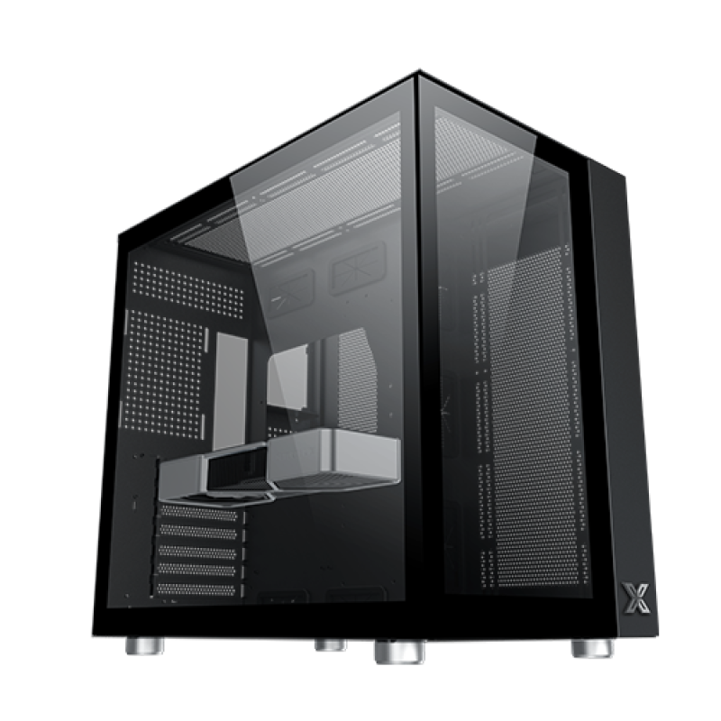 XIGMATEK AQUARIUS PRO Black PC Case 7 RGB Fan XIGMATEK AQUARIUS PRO Black PC Case 7 RGB Fan