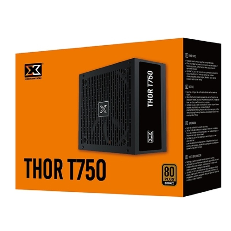 XIGMATEK THOR T750M 750W 80 Plus Bronze Fully Modular XIGMATEK THOR T750M 750W 80 Plus Bronze Fully Modular