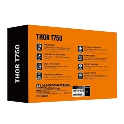 XIGMATEK THOR T750M 750W 80 Plus Bronze Fully Modular