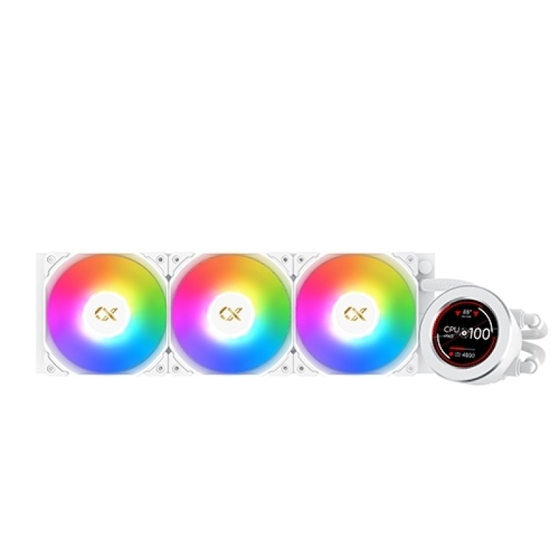 Xigmatek Frozr-O II Arctic 360mm Liquid Cooling Xigmatek Frozr-O II Arctic 360mm Liquid Cooling