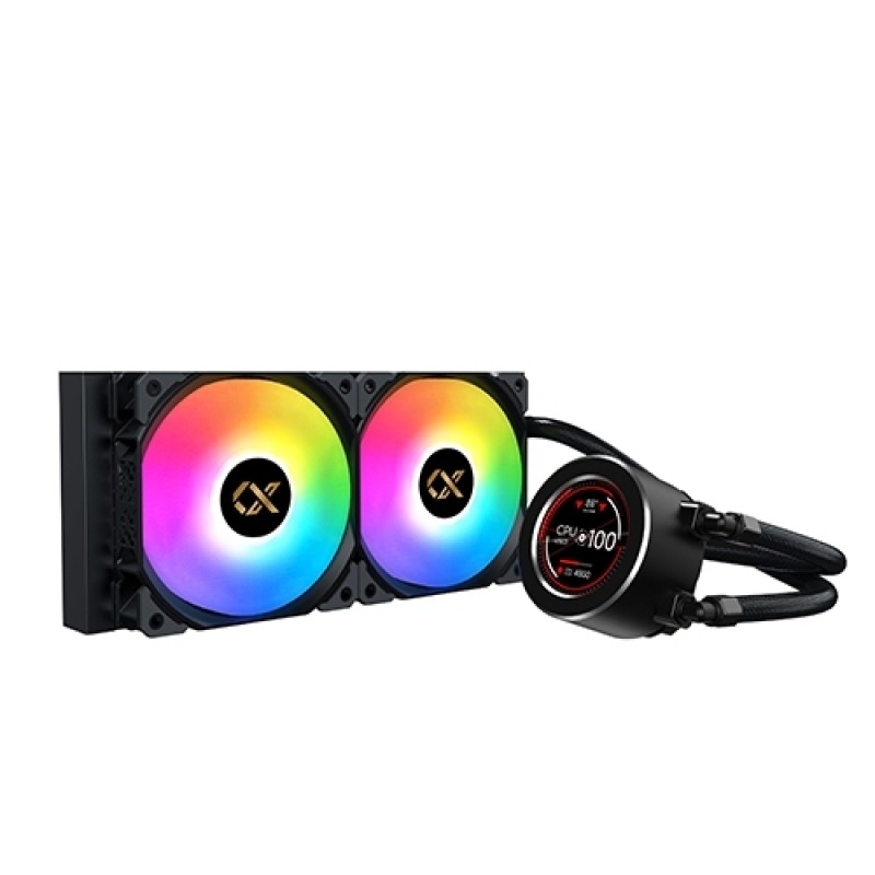 Xigmatek Frozr-O II 240mm Liquid Cooling Xigmatek Frozr-O II 240mm Liquid Cooling