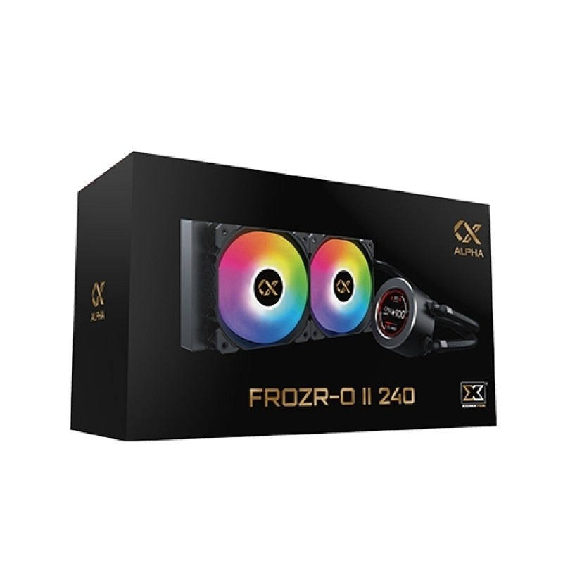 Xigmatek Frozr-O II 240mm Liquid Cooling