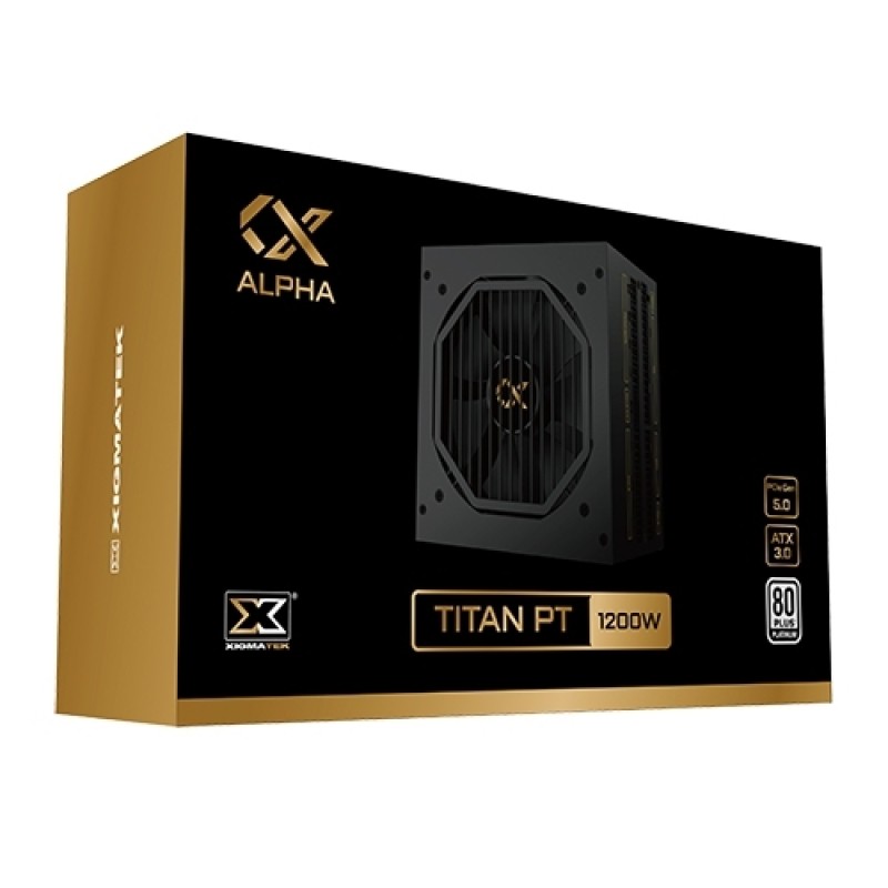 XIGMATEK TITAN 1200W 80 PLUS PLATINUM FULLY MODULAR XIGMATEK TITAN 1200W 80 PLUS PLATINUM FULLY MODULAR