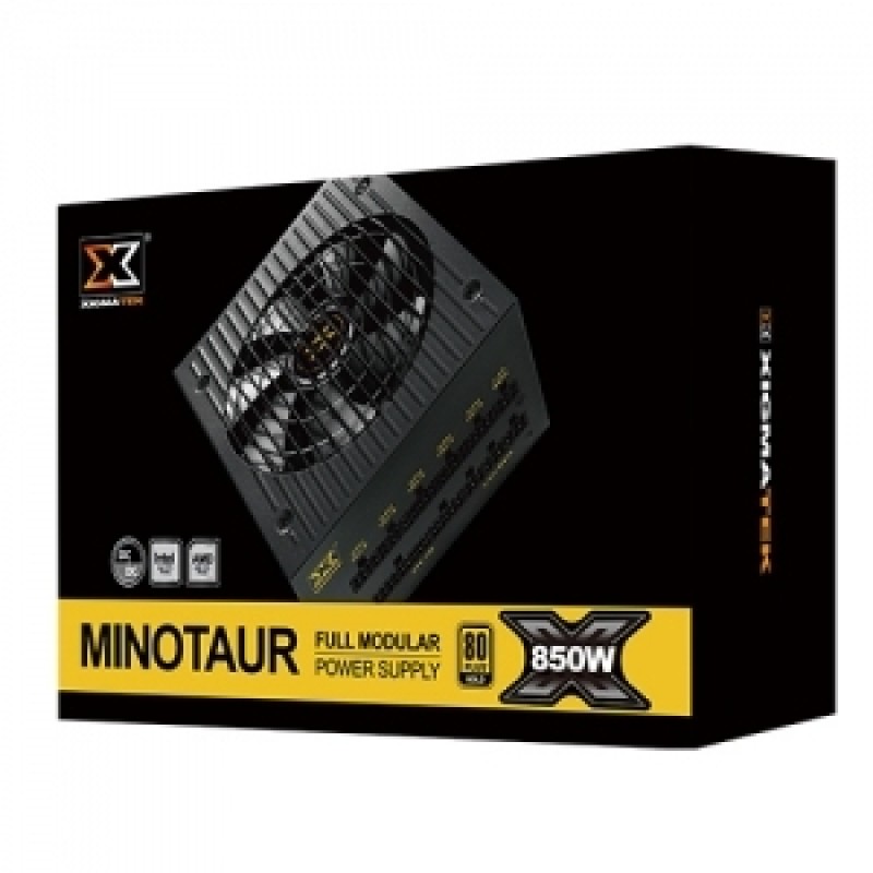 XIGMATEK MINOTAUR 850W 80 Plus GOLD FULL MODULAR XIGMATEK MINOTAUR 850W 80 Plus GOLD FULL MODULAR