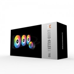 XIGMATEK LIQUID KILLER X 360MM ARGB