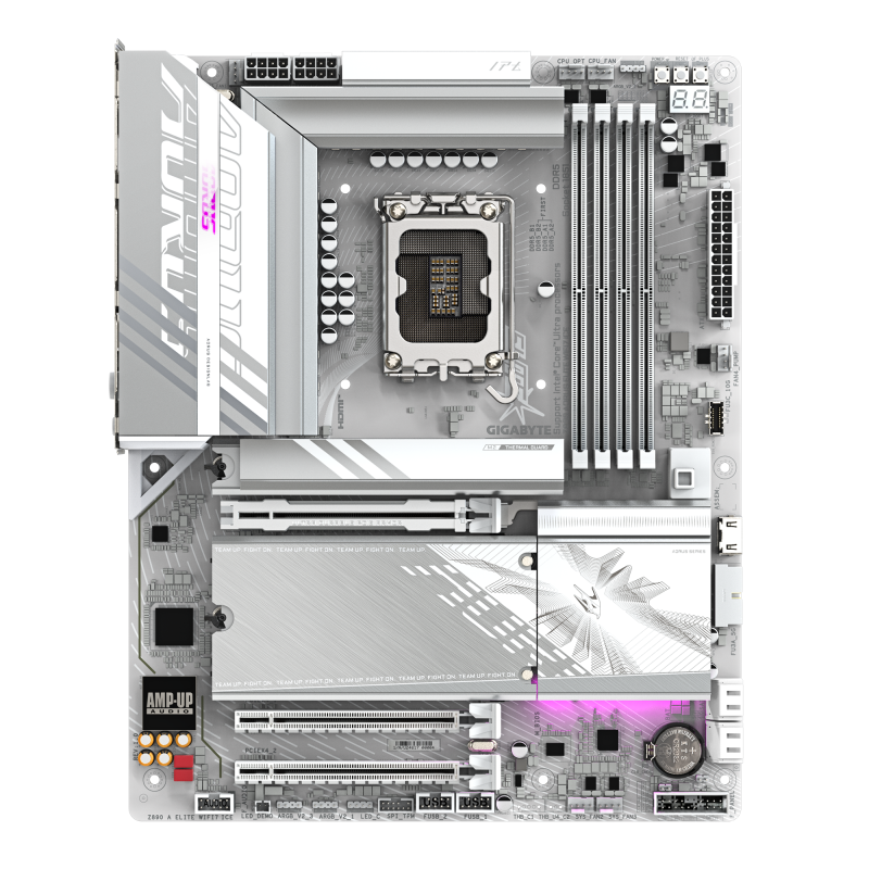 Gigabyte Z890 AORUS ELITE WIFI7 ICE Gigabyte Z890 AORUS ELITE WIFI7 ICE