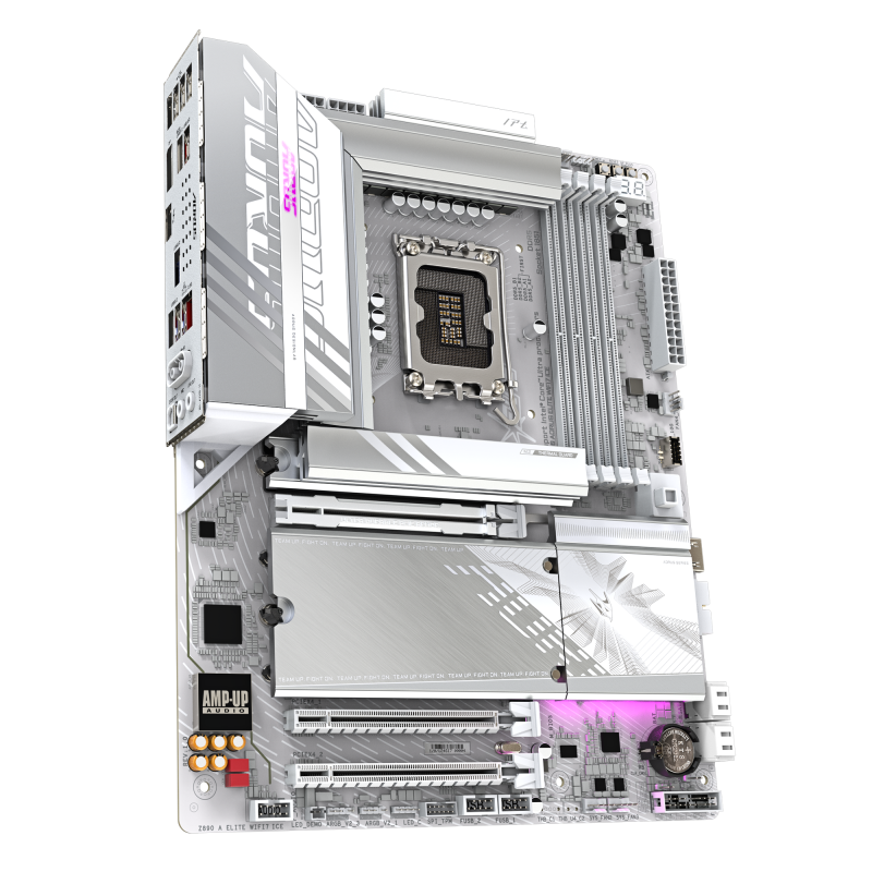 Gigabyte Z890 AORUS ELITE WIFI7 ICE Gigabyte Z890 AORUS ELITE WIFI7 ICE