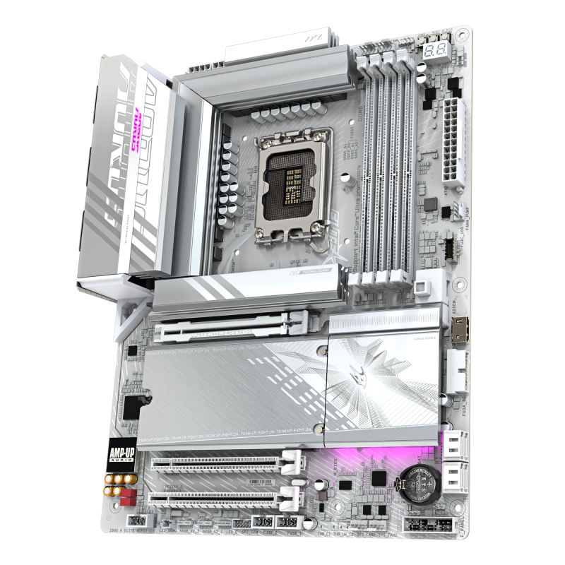 Gigabyte Z890 AORUS ELITE WIFI7 ICE Gigabyte Z890 AORUS ELITE WIFI7 ICE