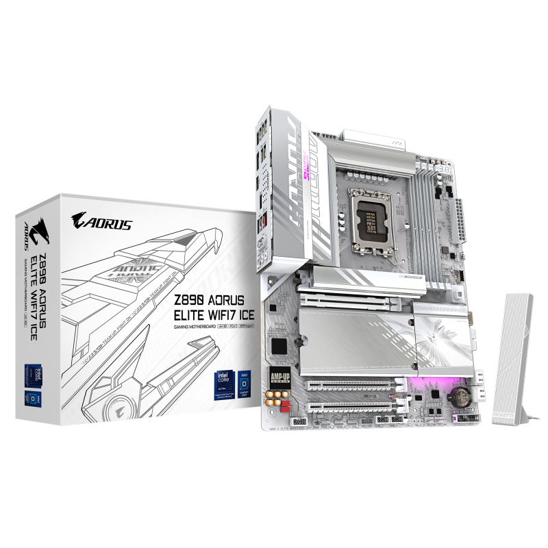 Gigabyte Z890 AORUS ELITE WIFI7 ICE Gigabyte Z890 AORUS ELITE WIFI7 ICE