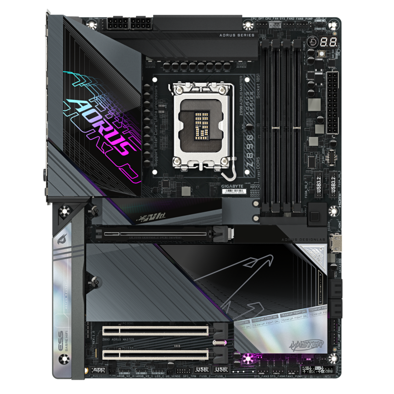 Gigabyte Z890 AORUS MASTER Gigabyte Z890 AORUS MASTER
