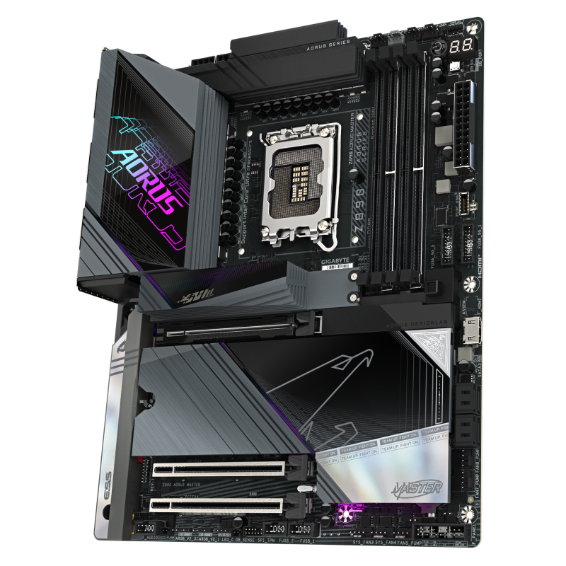 Gigabyte Z890 AORUS MASTER Gigabyte Z890 AORUS MASTER