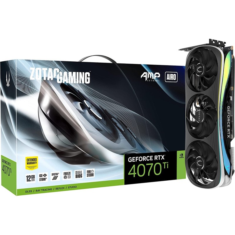 ZOTAC Gaming RTX 4070 Ti Trinity OC 12GB GDDR6X ZOTAC Gaming RTX 4070 Ti Trinity OC 12GB GDDR6X