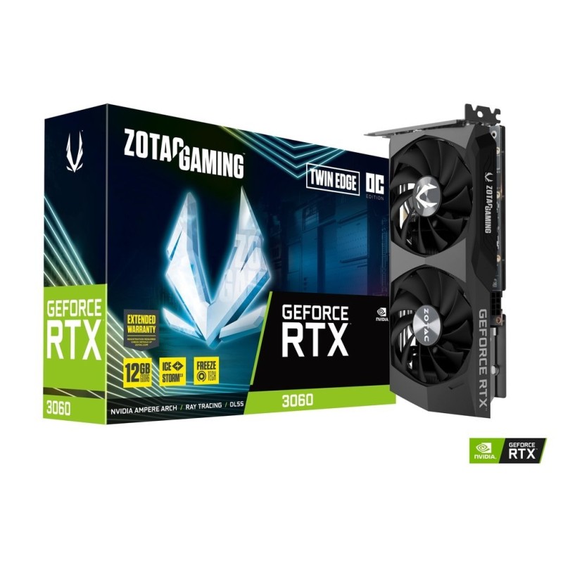 ZOTAC GAMING GeForce RTX 3060 Twin Edge OC ZOTAC GAMING GeForce RTX 3060 Twin Edge OC